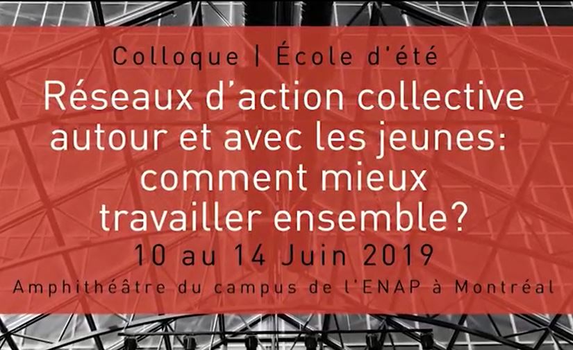 2019.06, Montréal - Journées de la CREVAJ, Dr Lemaire