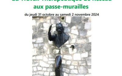Clermont-Ferrand, du 31 octobre au 2 novembre 2024, XXVème Séminaire International pour la « Clinique de Concertation »